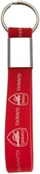 Arsenal F.C. F. C. Silicone Keyring, Red, Onesize