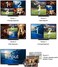جهاز Expert Connect رباعي المنافذ HDMI لعرض متعدد/تقسيم الشاشة/تحويل 1080p @ 60Hz، 5 أوضاع عرض