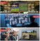 جهاز Expert Connect رباعي المنافذ HDMI لعرض متعدد/تقسيم الشاشة/تحويل 1080p @ 60Hz، 5 أوضاع عرض