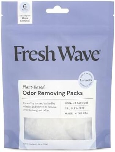 Fresh Wave Odor Removing Lavender Packs of 6