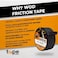 WOD Tape FTC14 Black Industrial and Electrical Harness Wiring Friction , 3/4 inch X 60 ft. Heat Proof Engine Compartment Wiring for VW AUDI BMW (