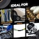 WOD Tape FTC14 Black Industrial and Electrical Harness Wiring Friction , 3/4 inch X 60 ft. Heat Proof Engine Compartment Wiring for VW AUDI BMW (