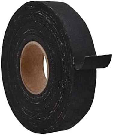 WOD Tape FTC14 Black Industrial and Electrical Harness Wiring Friction , 3/4 inch X 60 ft. Heat Proof Engine Compartment Wiring for VW AUDI BMW (
