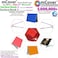 جراب mCover iPearl الصلب لجهاز كمبيوتر مايكروسوفت سيرفس بوك 2 مقاس 15 بوصة (MS-SBK2-15 أسود)