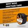 WOD Tape WOD FTC14 Black Industrial and Electrical Harness Wiring Friction Tape, 2x60 ft