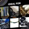 WOD Tape WOD FTC14 Black Industrial and Electrical Harness Wiring Friction Tape, 2x60 ft