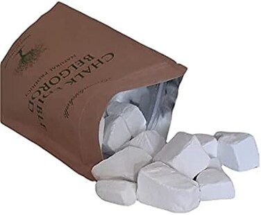 Greenlistsoap Chalk edible, Chalk Belgorod 8 Oz, (250 gr.natural chalk, chalk food, chalk for eating
