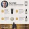 صابون حلاقة Lather & Wood Shaving Co - برائحة خليج الروم - ببساطة أفضل كريم فاخر - مصنوع من الشحم - غني برائحة رائعة لأفضل روتين حلاقة رطبة في العالم. 140 مل (خليج الروم)