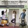 Gaiam Kids Yoga Mat Exercise Mat, Yoga for Kids with Fun Prints - Playtime for Babies, ActiveCalm Toddlers and Young Children (60" L x 24" W x 3mm Thick