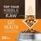 Instinct Freeze Dried Raw Boost Mixers Grain Free Gut Health Grain Free All Natural Dog Food Topper, 5.5 Ounce (Pack of 1