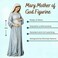 Avalon Gallery Mary Mother of God Resin Figurine Statue, 7 Inch