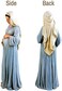 Avalon Gallery Mary Mother of God Resin Figurine Statue, 7 Inch