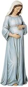 Avalon Gallery Mary Mother of God Resin Figurine Statue, 7 Inch