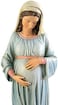 Avalon Gallery Mary Mother of God Resin Musical Figurine Statue, 9 1/4 Inch