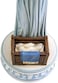 Avalon Gallery Mary Mother of God Resin Musical Figurine Statue, 9 1/4 Inch