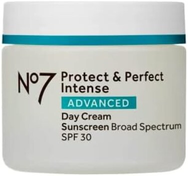 No7 Boots Protect and Perfect Intense Advanced Day Cream spf30 1.69 fl oz