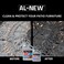 AL-NEW Aluminum Restoration Cleaning SolutionCleanRestore Patio Furniture, Stainless Steel, and Other Household Metal Surfaces (32 oz.