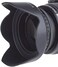 Big Mike's 40.5mm Tulip Flower Lens Hood for Sony Alpha A5000, A5100, A6000, A6300, A6400, A6500, NEX-5TL, NEX-6 Digital Camera That has Sony 16-50mm f/3.5-5.6 OSS Alpha E-Mount Retractable Zoom Lens