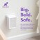 Baby Block New: Universal Electric Outlet CoverChild SafetyProofingProtect Power Outlets, Wall Sockets and Plugs