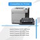 خرطوشة حبر بديلة متوافقة من ترو إيميج لطابعات HP 90A CE390A 90X CE390X Laserjet Enterprise 600 M602 M601 M4555 M602dn M602n M602x M603dn M603n M4555f M4555h (أسود، عبوة واحدة)