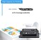 خرطوشة حبر بديلة متوافقة من ترو إيميج لطابعات HP 90A CE390A 90X CE390X Laserjet Enterprise 600 M602 M601 M4555 M602dn M602n M602x M603dn M603n M4555f M4555h (أسود، عبوة واحدة)