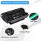 خرطوشة حبر بديلة متوافقة من ترو إيميج لطابعات HP 90A CE390A 90X CE390X Laserjet Enterprise 600 M602 M601 M4555 M602dn M602n M602x M603dn M603n M4555f M4555h (أسود، عبوة واحدة)