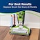 Bissell Tangle-Free Crosswave Multi-Surface Pet Brush Roll, White