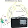 XHDATA XHDATA D-328 Portable Radio FM AM SW Band Media Speaker MP3 Player Support TF Card (D-328
