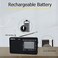 XHDATA XHDATA D-328 Portable Radio FM AM SW Band Media Speaker MP3 Player Support TF Card (D-328