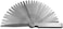 Spurtar 32 Blades Steel Feeler Gauge Measurement Tool for Measuring Gap Width or Thickness