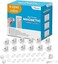 VMAISI Baby Proofing Magnetic Cabinet Locks Child Safety - 12 Pack Children Proof Cupboard Baby Latches - Adhesive Magnet Drawers Locks No Drilling