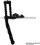 ذراع نشر محول الطاقة YakAttack Switchblade، مثبت على مسار (FFP-1001)