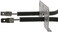 PRYSM WB44T10009 Oven Broil Element Replacement - Compatible with General Electric, Hotpoint, RCA Ranges