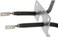 PRYSM WB44T10009 Oven Broil Element Replacement - Compatible with General Electric, Hotpoint, RCA Ranges