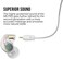 MEE audio M6 PRO Musicians? In-Ear Monitors with Detachable Cables; Universal-Fit and Noise-Isolating (2nd Generation(Clear, Wired