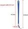 YOUOWO Lanyard Neck Office Nylon Woven Lanyards for id Holder 10 Colors Straps ID Badges Holders Key Kids ID Name Badge,Keys,Cell Phone USB Stick Whistles Grey Purple,Black Blue Green Orange Lanyard S