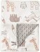 BORITAR Baby Blanket 30 x 40 Inch Brown YT002H
