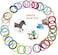 MIKA3D 3D Pen/3D Printer Filament,1.75mm PLA Filament 32 Colors Mika32PLA10 36