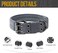 OneTigris Military Adjustable Dog Collar with Metal D RingBuckle 2 Sizes (L, Grey