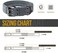 OneTigris Military Adjustable Dog Collar with Metal D RingBuckle 2 Sizes (L, Grey