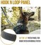 OneTigris Military Adjustable Dog Collar with Metal D RingBuckle 2 Sizes (L, Grey