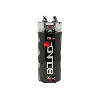 SoundBox 2.5 Farad Digital Capacitor - 2500 Watts Peak