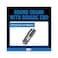 Drill America - DWTPT1/8-1SET 6 Piece NPT Pipe Tap, Carbon Steel, DWTPT Series Set, 1/8", 1/4", 3/8", 1/2", 3/4" and 1" in Wooden Case