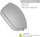 عدسات بديلة SmartVLT للرجال لنظارات Oakley Half Jacket 2.0 OO9144 الشمسية - خيارات إضافية