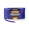 InstallGear (4 Gauge (7.6m, Blue- 4 Gauge Blue 7.6m Power/Ground Wire True Spec and Soft Touch Cable
