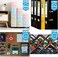 Freshworld Compatible Dymo D1 Labels Tape 1/2 Inch x 23 Ft