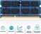 D DUOMEIQI PC3-10600 DDR3 1333 8GB Kit (2x4GBRAM PC3 10600S 1333MHZ 2Rx8 204-pin 1.5v 4GB Memory Upgrade for Laptop
