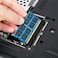 D DUOMEIQI PC3-10600 DDR3 1333 8GB Kit (2x4GBRAM PC3 10600S 1333MHZ 2Rx8 204-pin 1.5v 4GB Memory Upgrade for Laptop