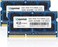 D DUOMEIQI PC3-10600 DDR3 1333 8GB Kit (2x4GBRAM PC3 10600S 1333MHZ 2Rx8 204-pin 1.5v 4GB Memory Upgrade for Laptop