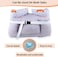 KAKIBLIN Toddler Car Seat Insert, Baby Stroller Liner Head and Body Support Pillow, Toddler Seat Pad Carseat Neck Support Cushion for Toddler, Fox